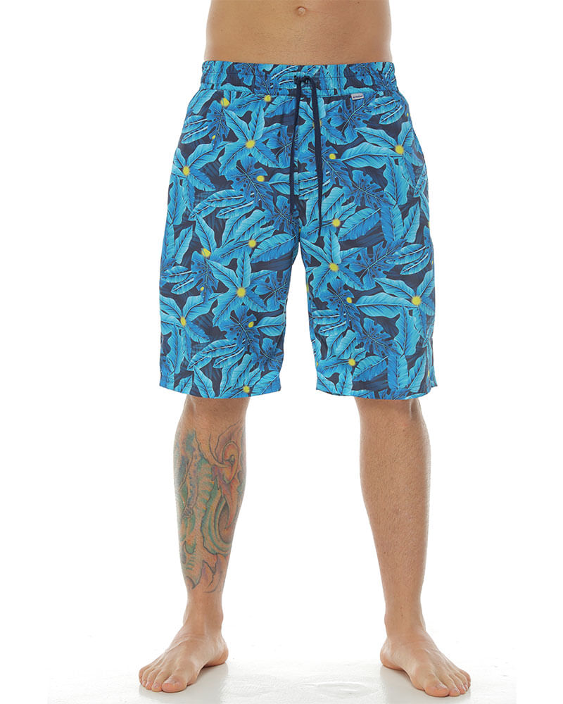 pantalonetas de flores hombres