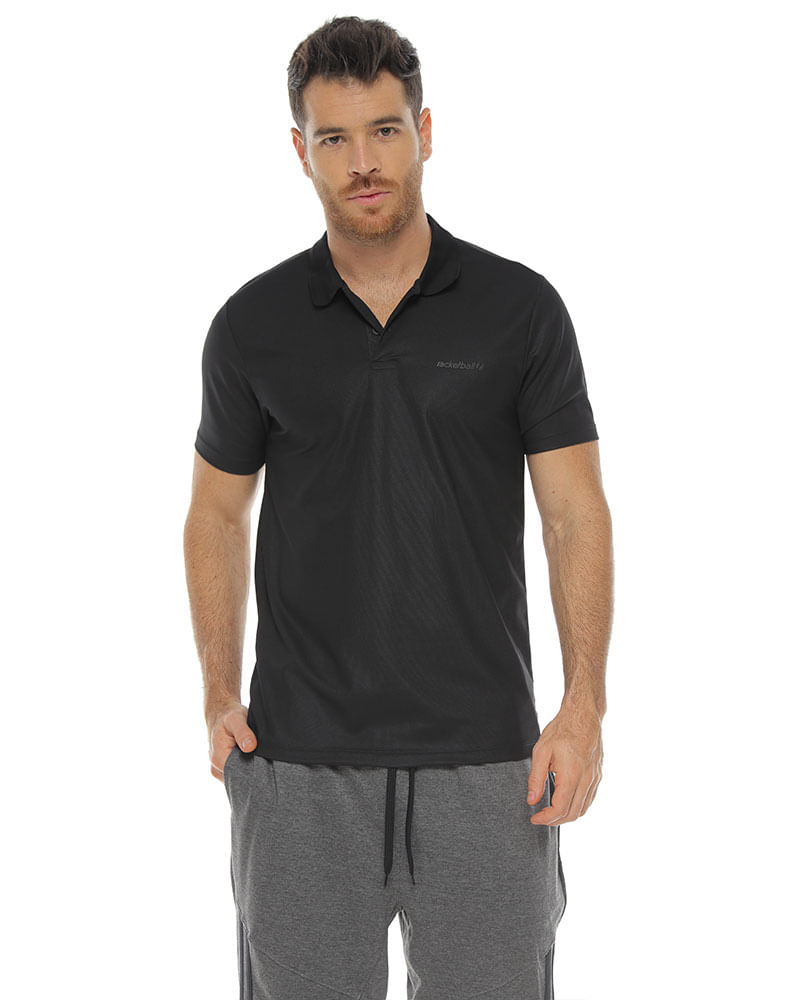 polos de color negro