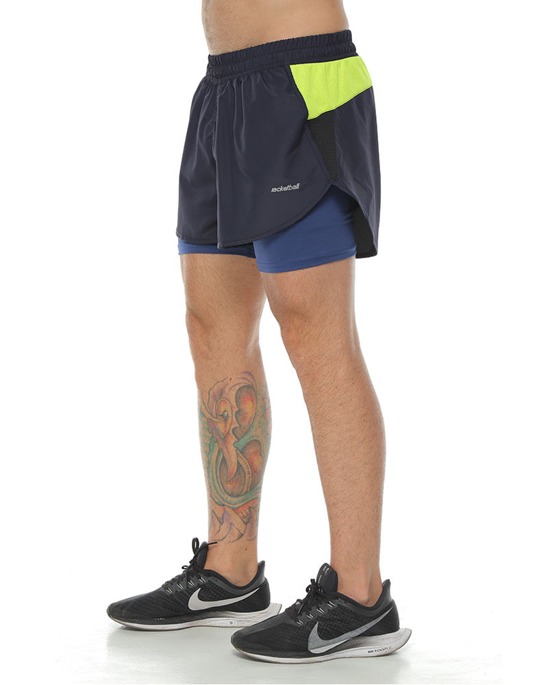 pantaloneta deportiva para hombre