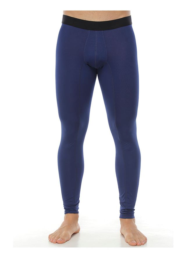 Licra Interior Deportiva, Color Azul Oscuro Para Hombre racketball