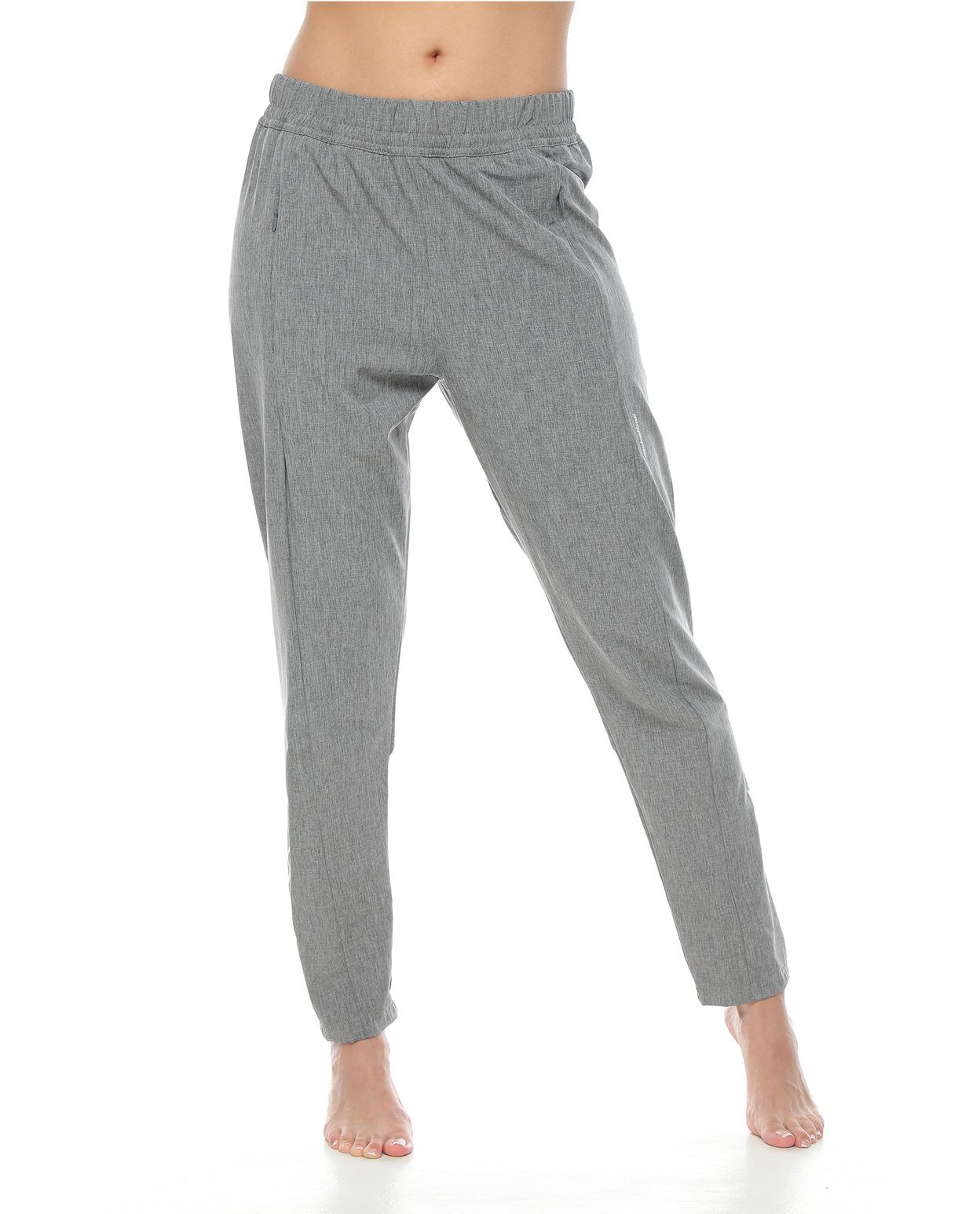 Pantalon deportivo para mujer, color gris - racketball movil
