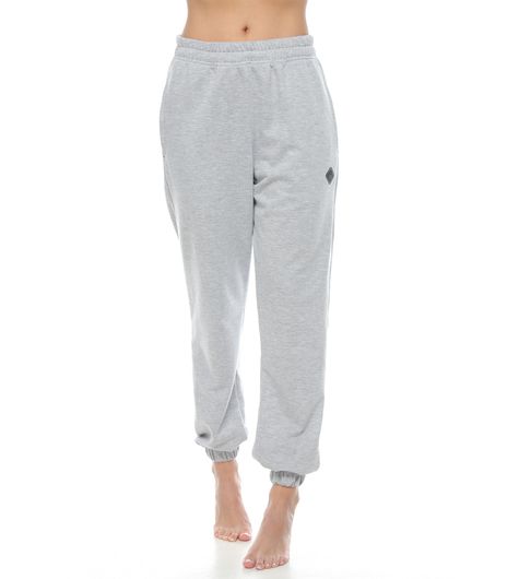 jogger gris mujer