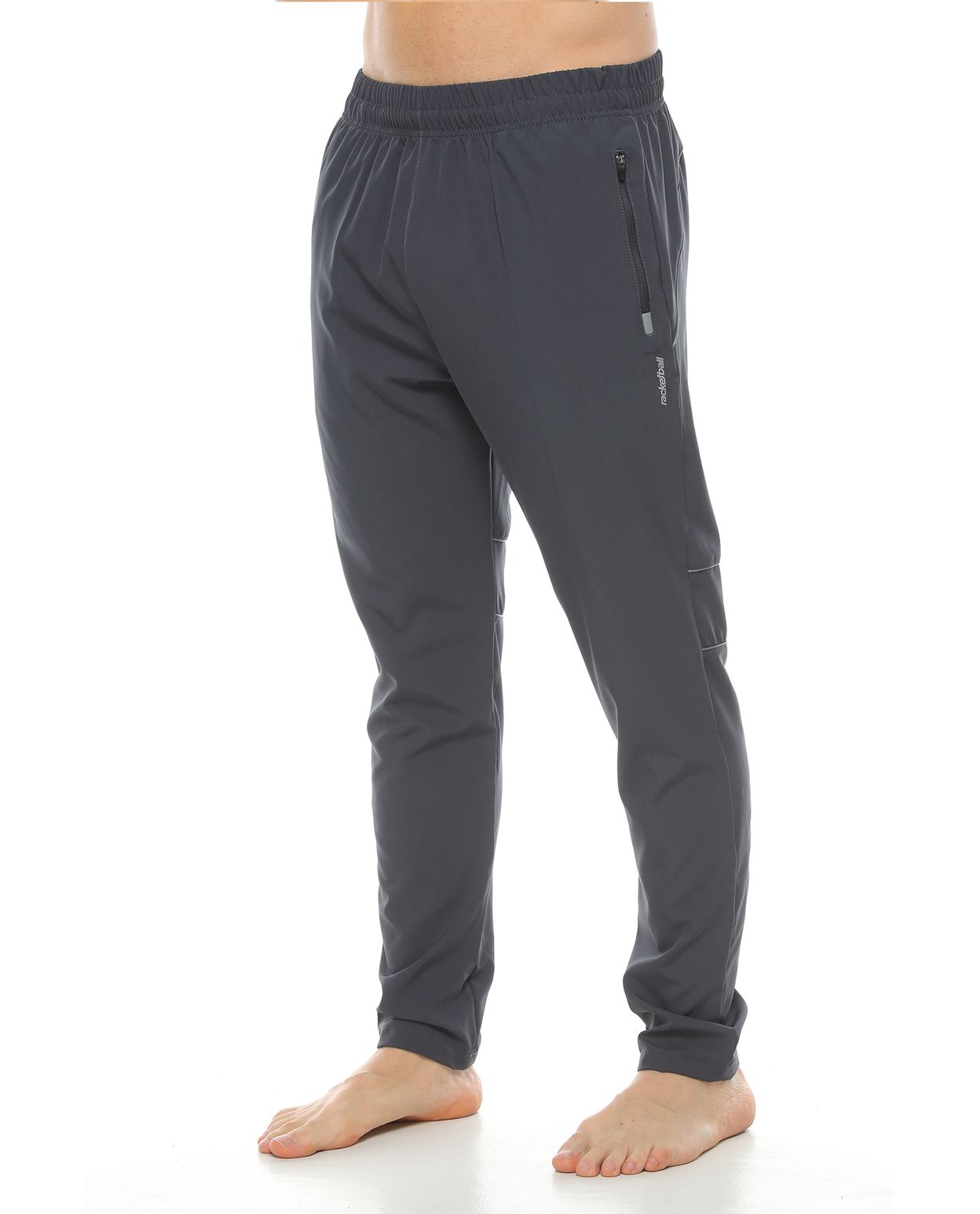 Pantalón deportivo para mujer, color gris oscuro - racketball movil