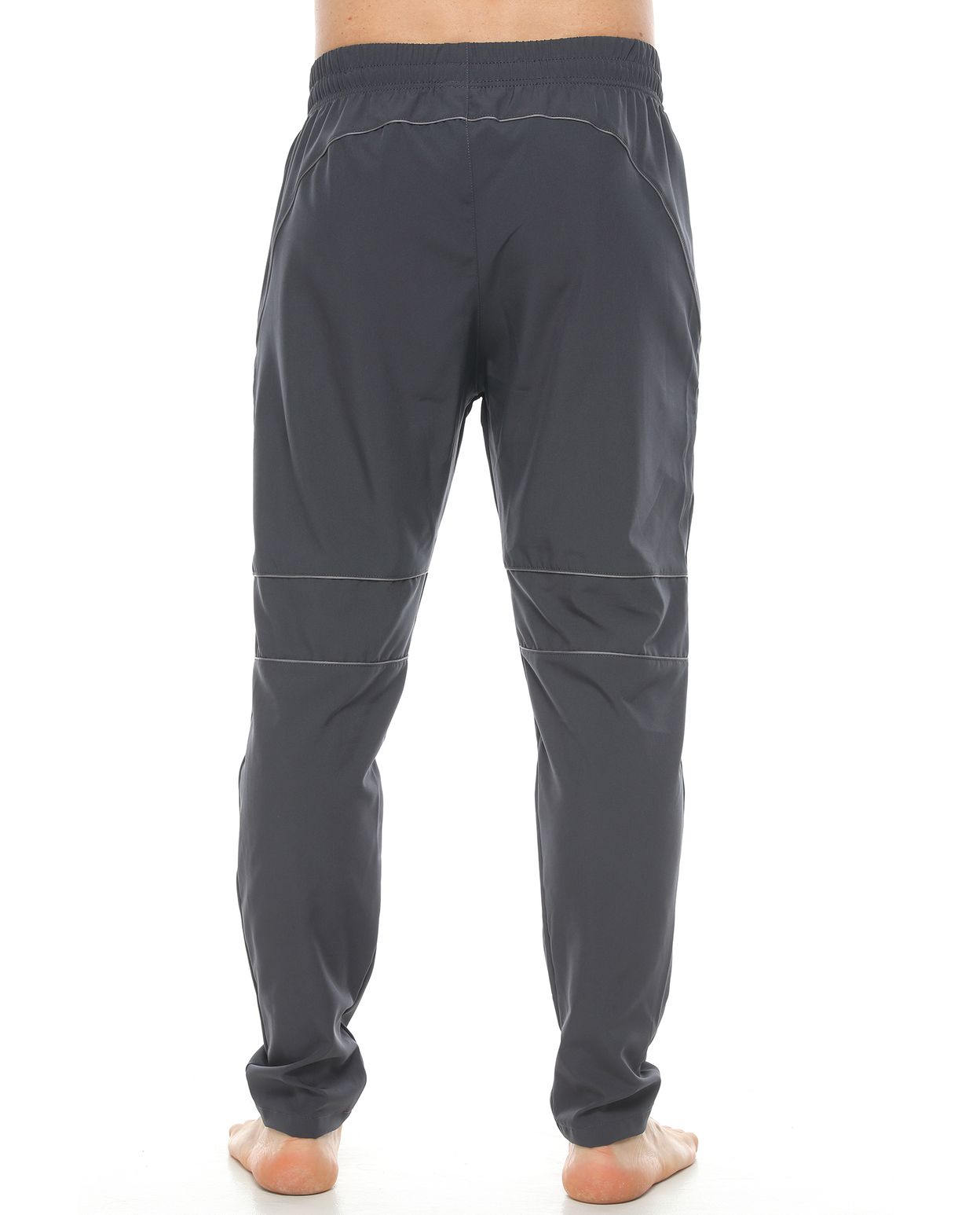 Pantalón deportivo hombre, color gris oscuro - racketball movil