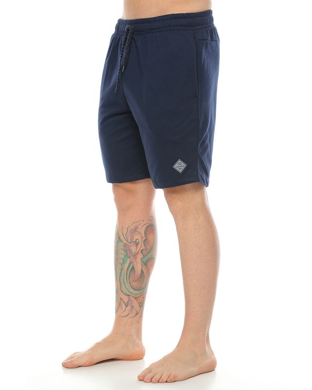 Pantaloneta Tipo Jogger Azul para Hombre