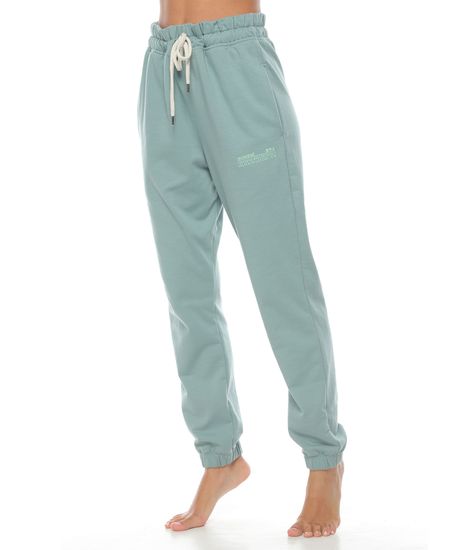 Compra pantalón jogger verde para mujer - racketball movil