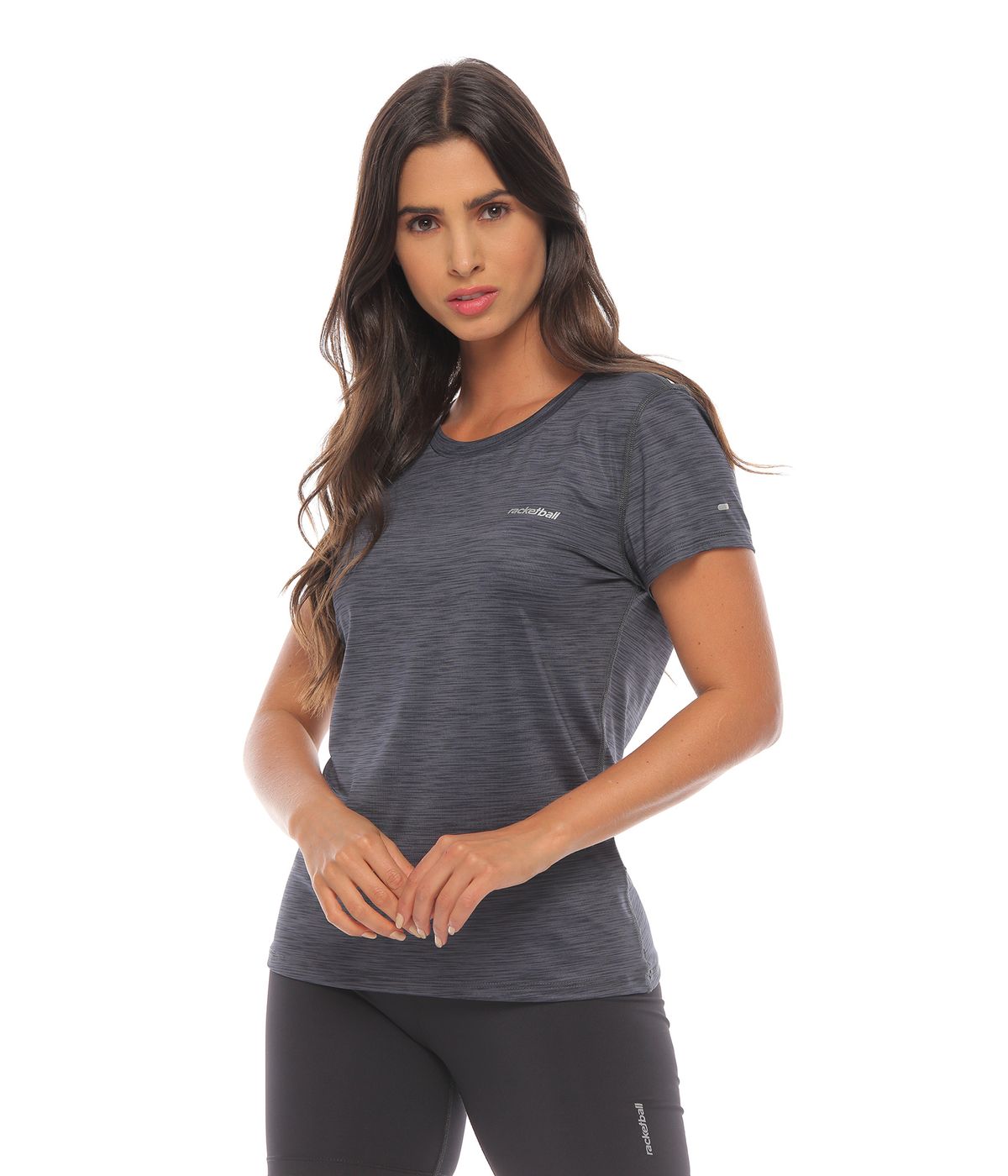 Licra deportiva para mujer, color gris - racketball movil