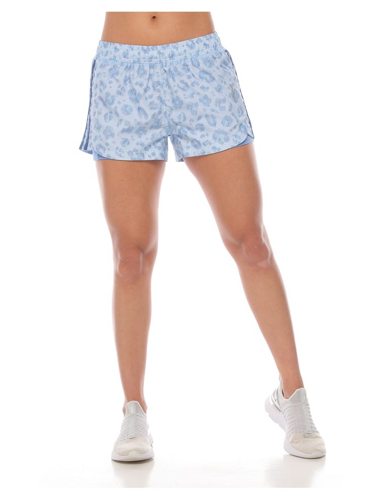 Pantaloneta Deportiva Azul Hortensia para Mujer