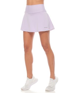 falda deportiva color lila para mujer