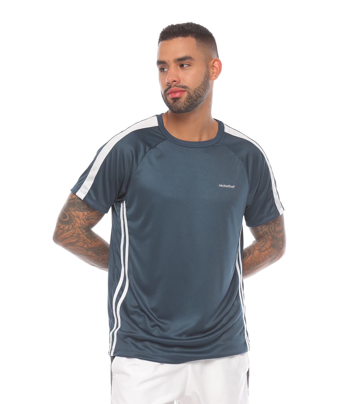 Camiseta deportiva para hombre, color - racketball movil
