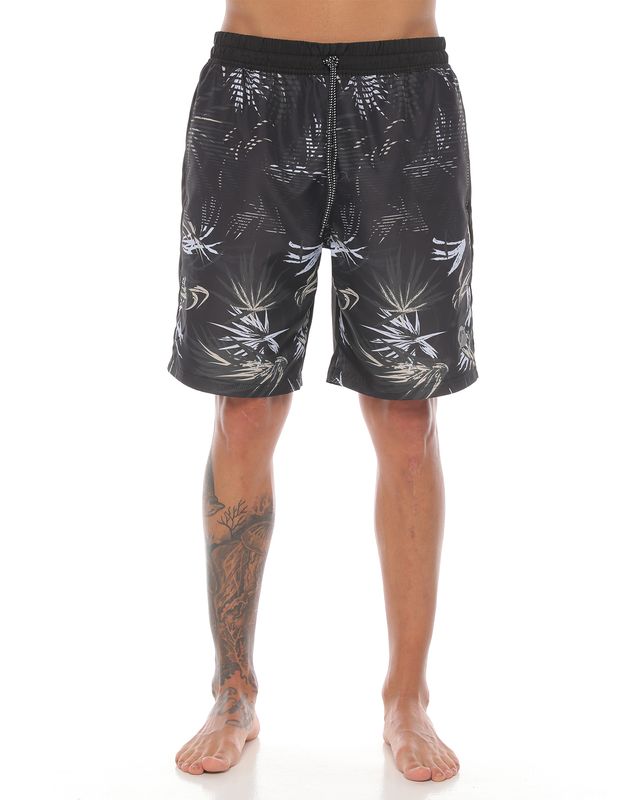 Pantaloneta de Baño negra para Hombre