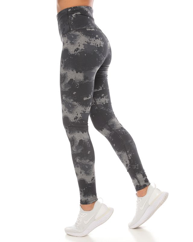 Leggins Negro Deportivo para Mujer parte lateral izquierda