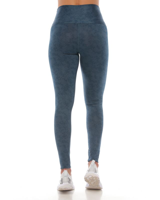 Leggins Deportivos Azul para Mujer parte trasera