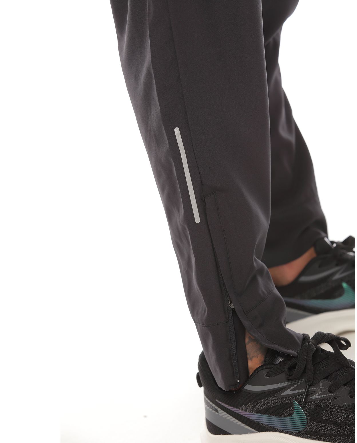 Pantalón Deportivo, Color Negro Para Hombre - racketball movil