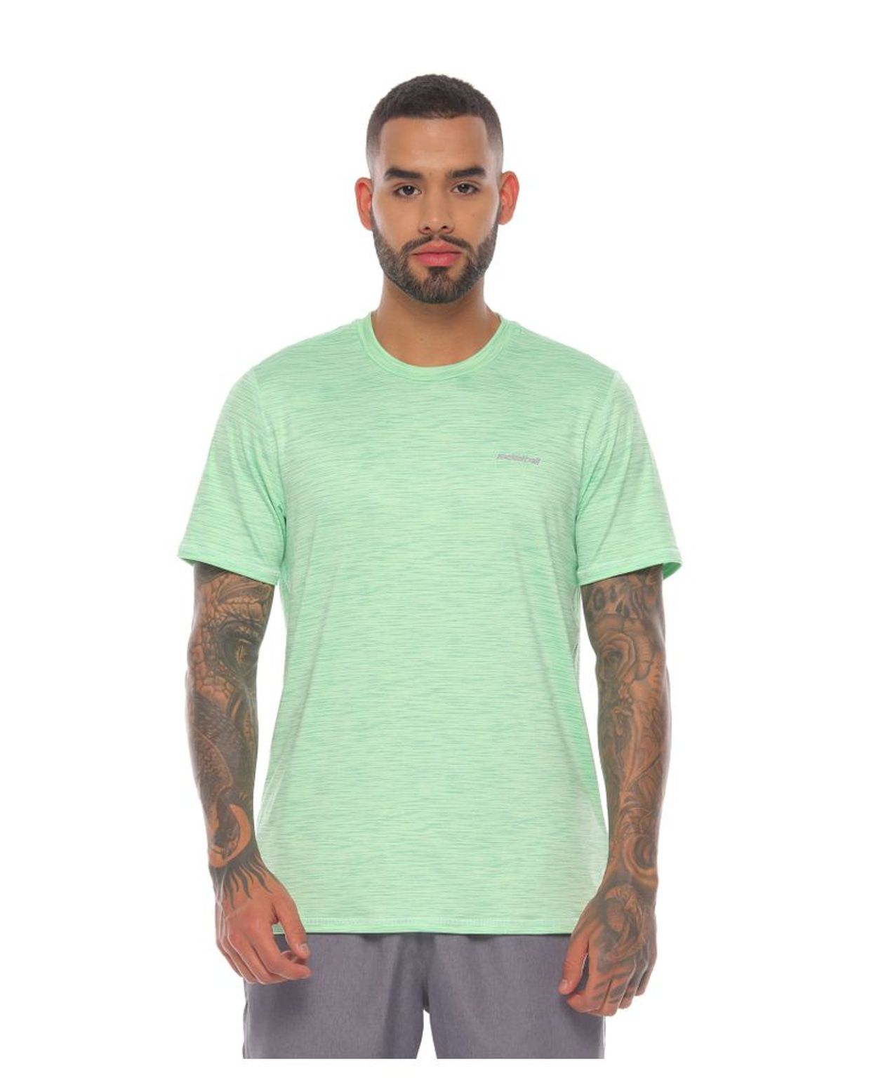 Entra por tu Camiseta Deportiva Manga Corta Verde para Mujer - racketball  movil