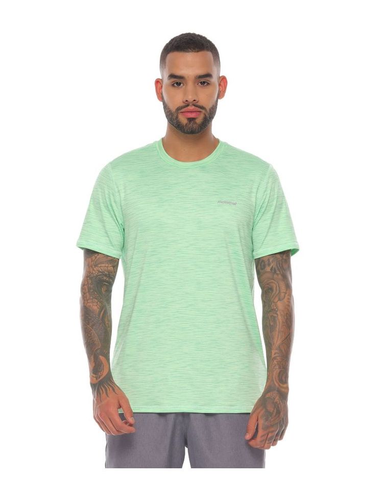 Camiseta Deportiva Verde para hombre