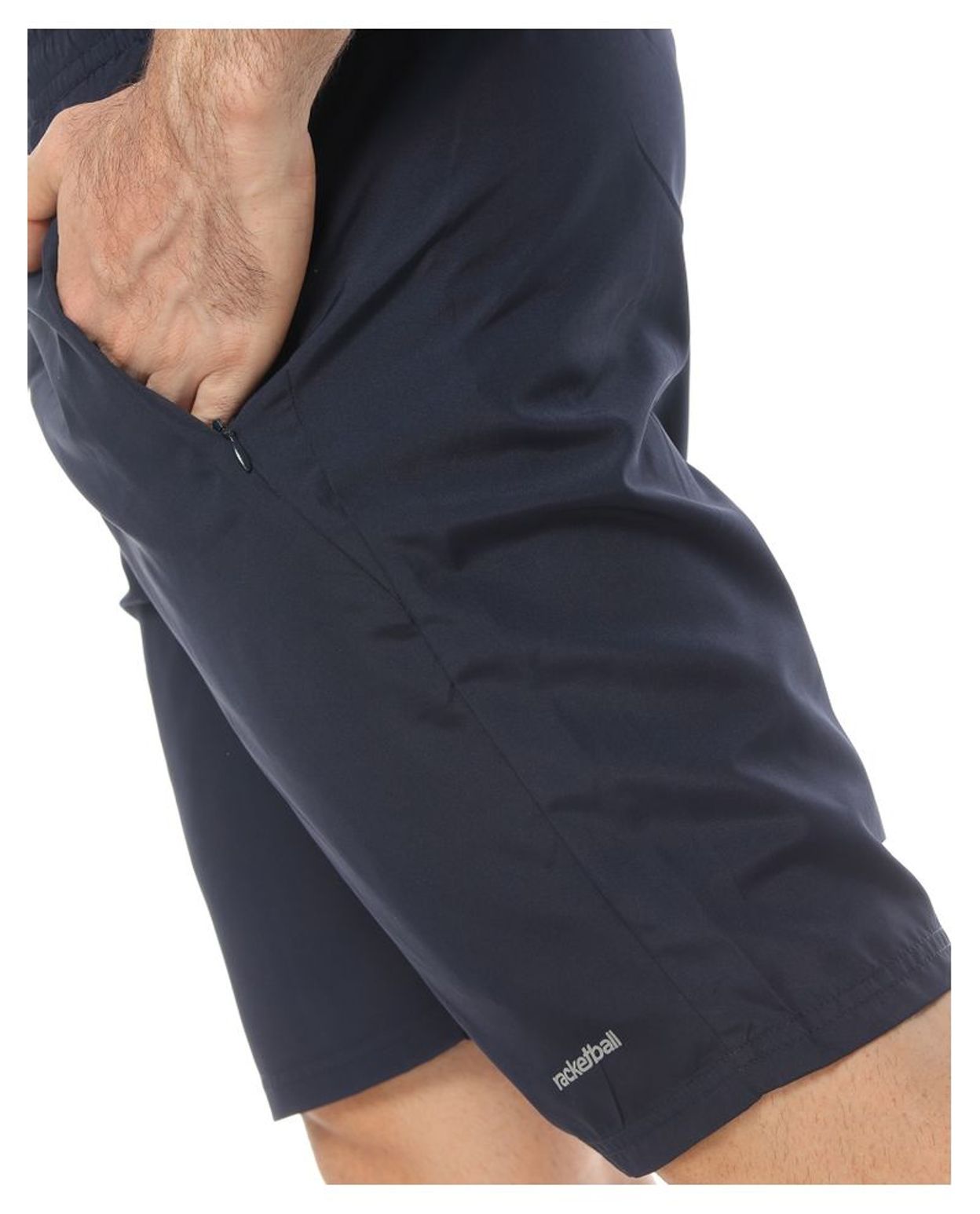 Pantaloneta-Deportiva-Azul-para-Hombre-parte-izquierda-con-bolsillo-funcional