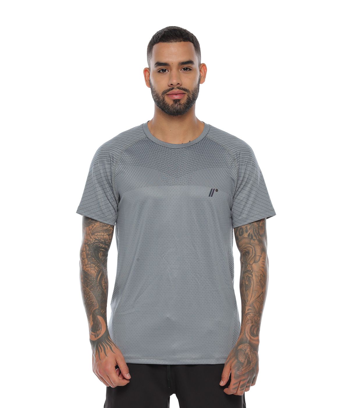 Camiseta Deportiva Hombre Gris – Maracaná
