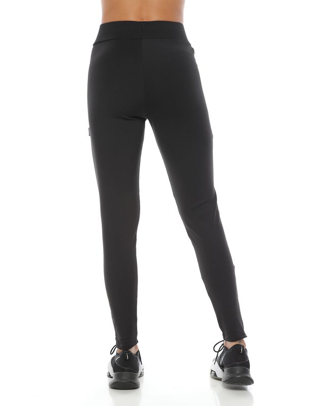 Pantalón deportivo para mujer color negro Denley HW2035 NEGRO