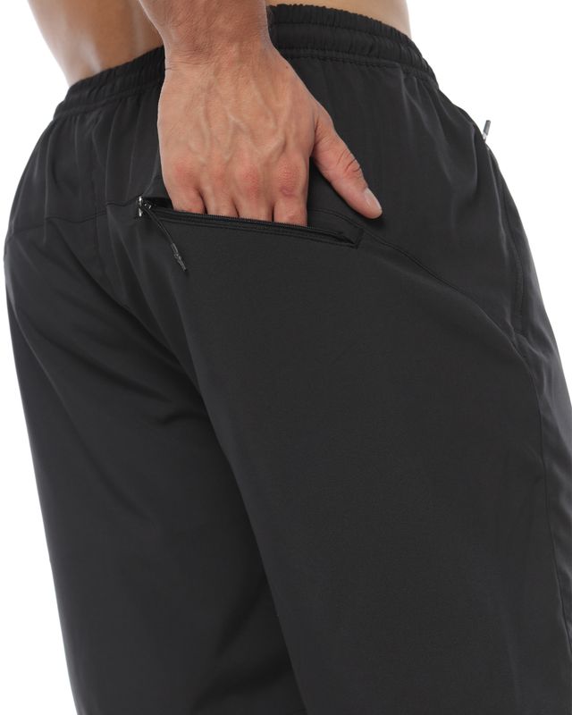 Pantaloneta deportiva hombre, color azul - racketball movil