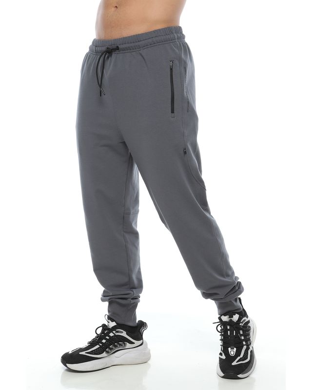 Pantalon deportivo para mujer, color gris - racketball movil