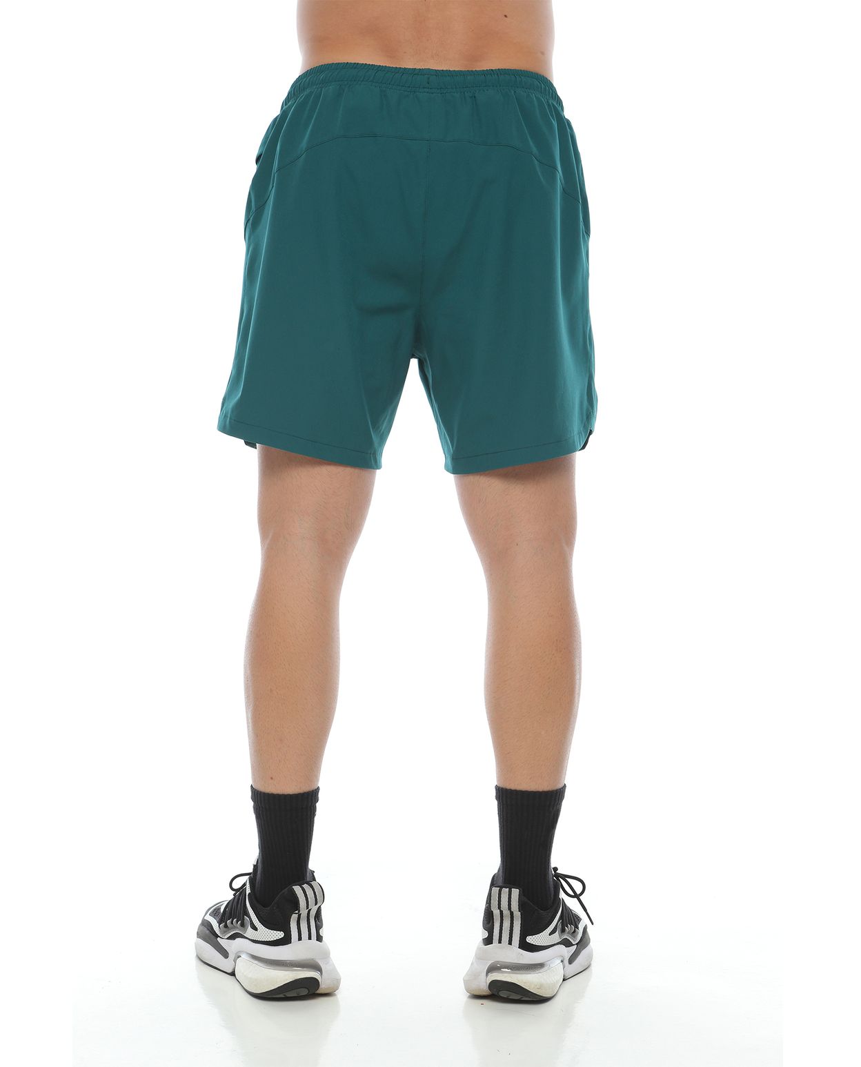 Pantaloneta deportiva hombre, color azul - racketball movil