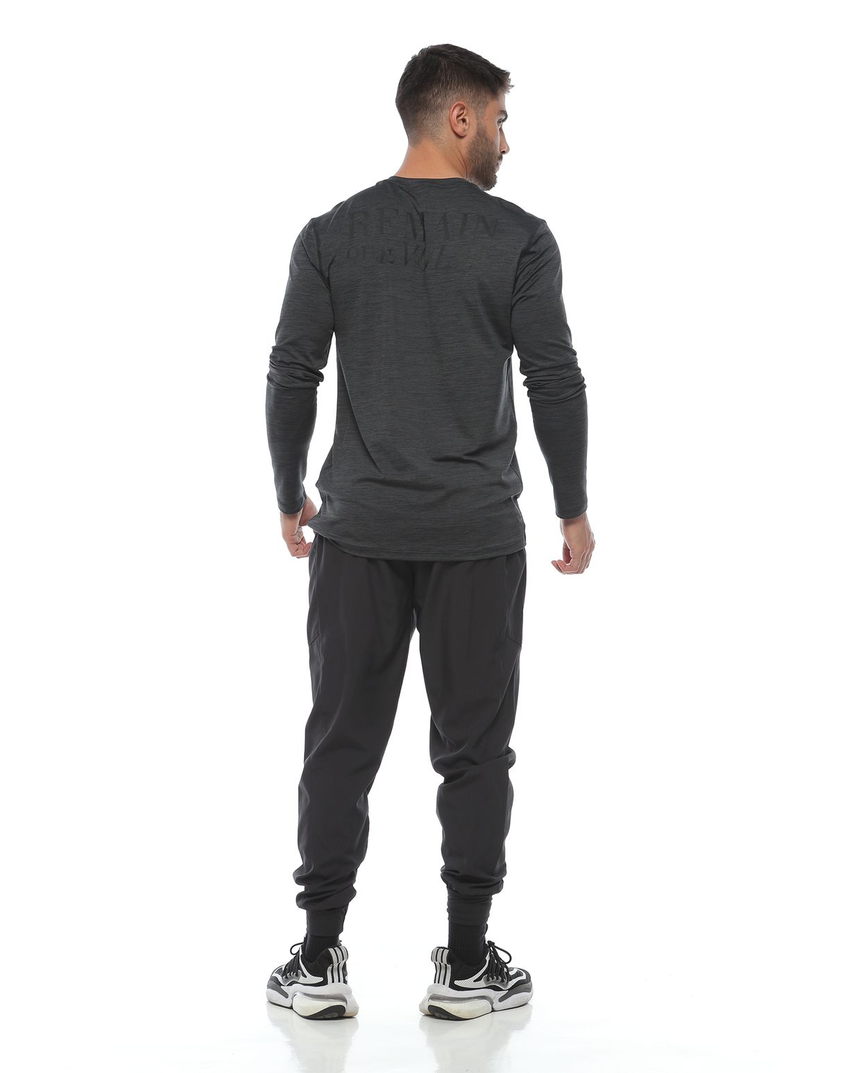 Pantalon deportivo para hombre, color negro - racketball movil