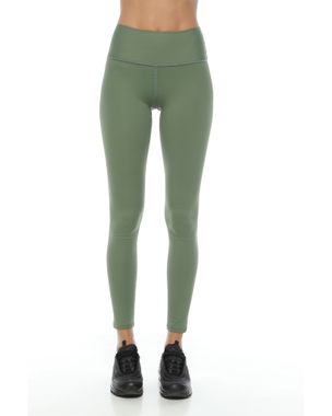 Pantalón deportivo mujer, color verde con pretina anatómica - racketball  movil