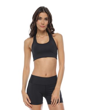 Licra Deportiva Larga, Color Negro Para Mujer Talla - M