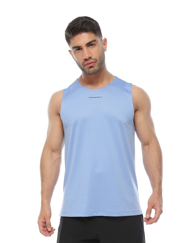 camiseta deportiva hombre, color azul rey - racketball movil