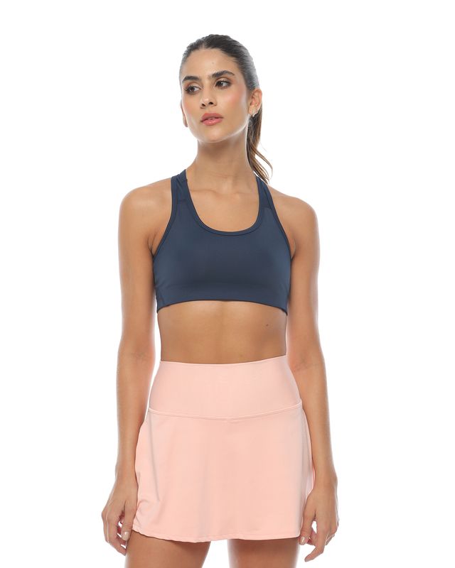 Top Deportivo, Color Ladrillo Para Mujer - racketball movil