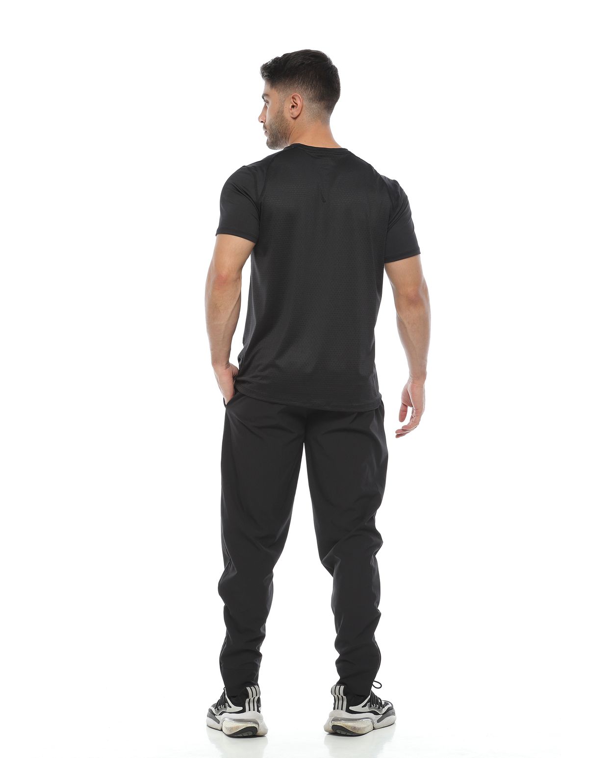 Pantalon deportivo para hombre, color negro - racketball movil