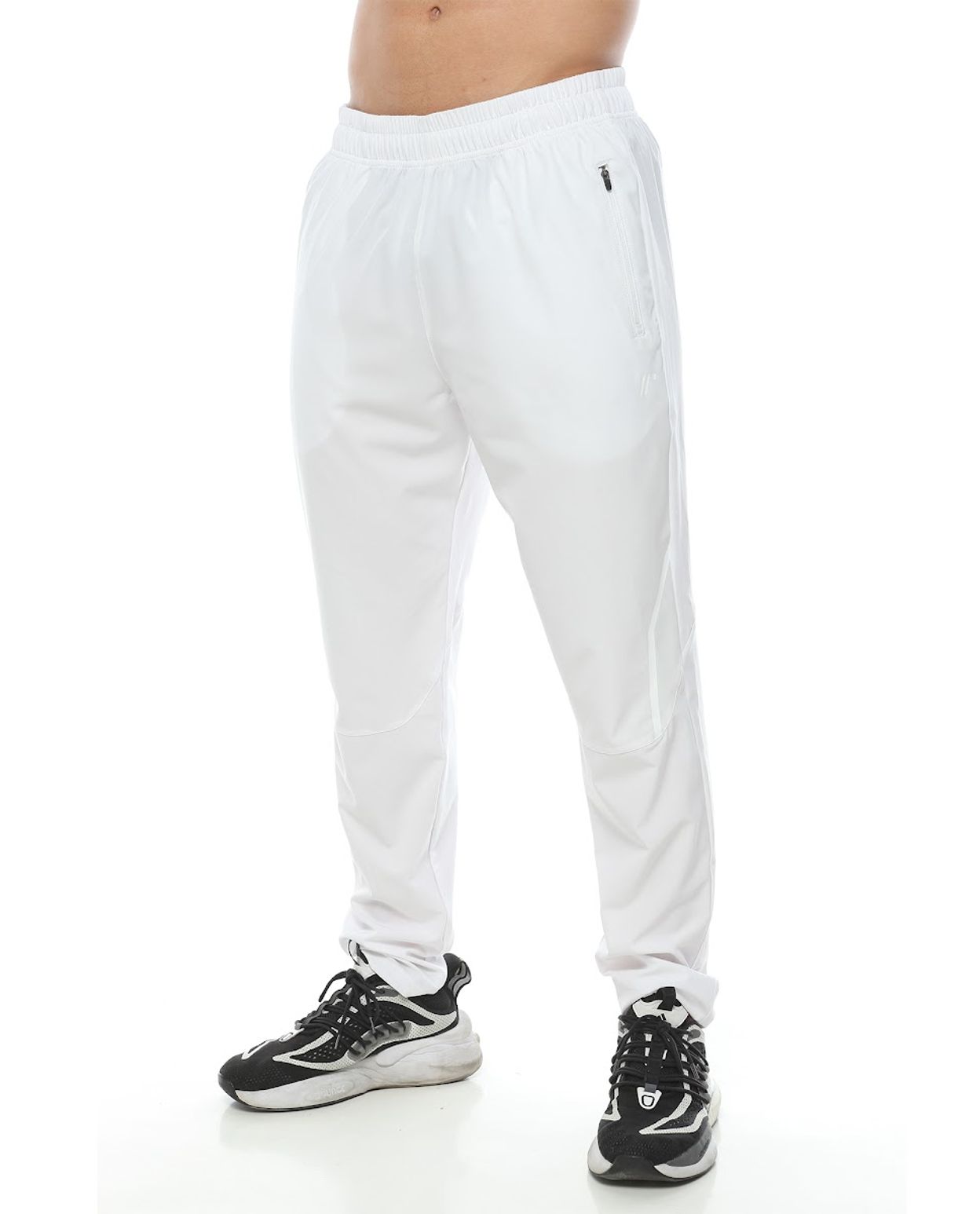 Pantalon deportivo blanco sale